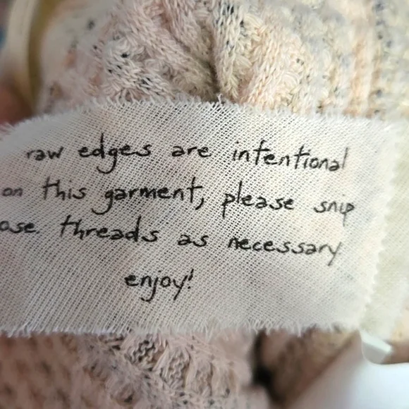 FP ONE Harriet Striped Shorts Sz Large Cuffs Pockets Boho Chic - Picture 12 of 15